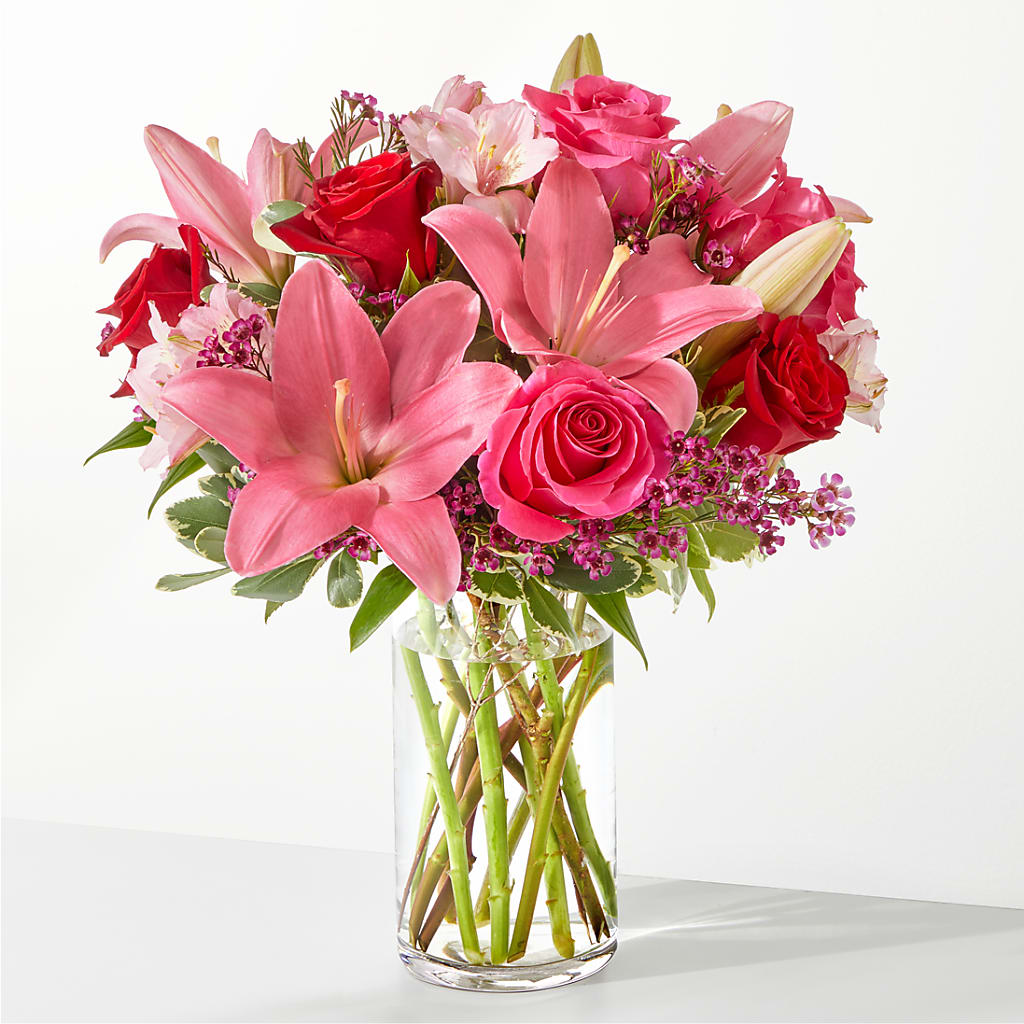 Lucky in Love Bouquet – Gcg Flowers, Cary NC