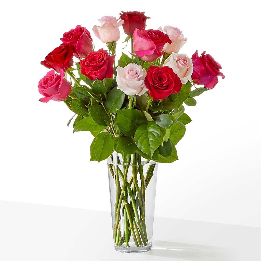 Charming Rose Bouquet – Gcg Flowers, Cary NC