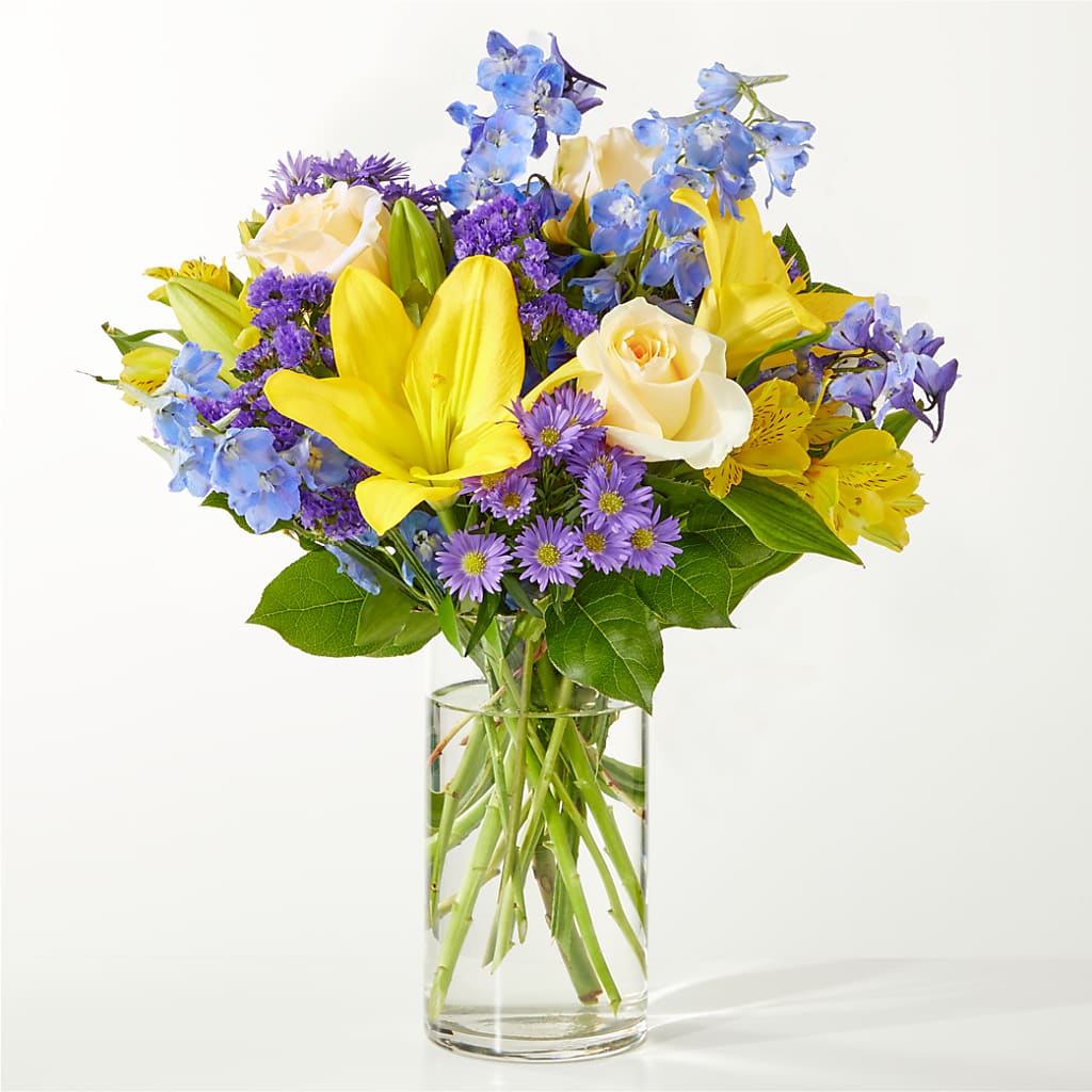 Limoncello Bouquet – Gcg Flowers, Cary NC