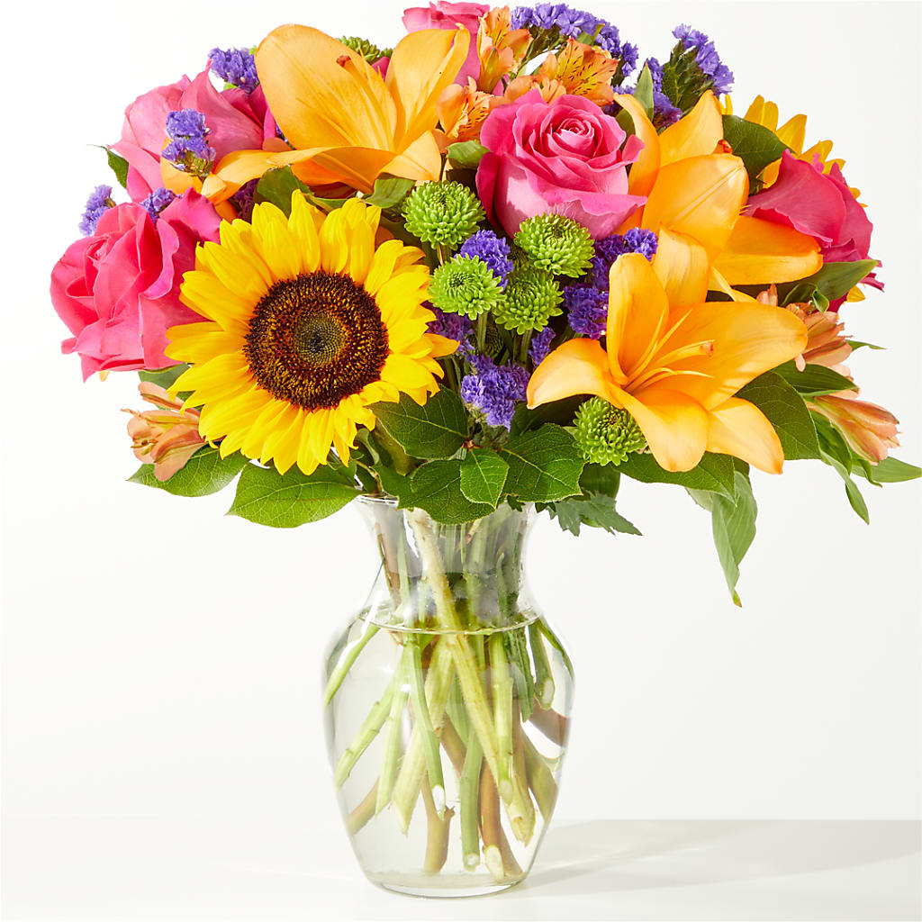 Joyful Bouquet – Gcg Flowers, Cary NC