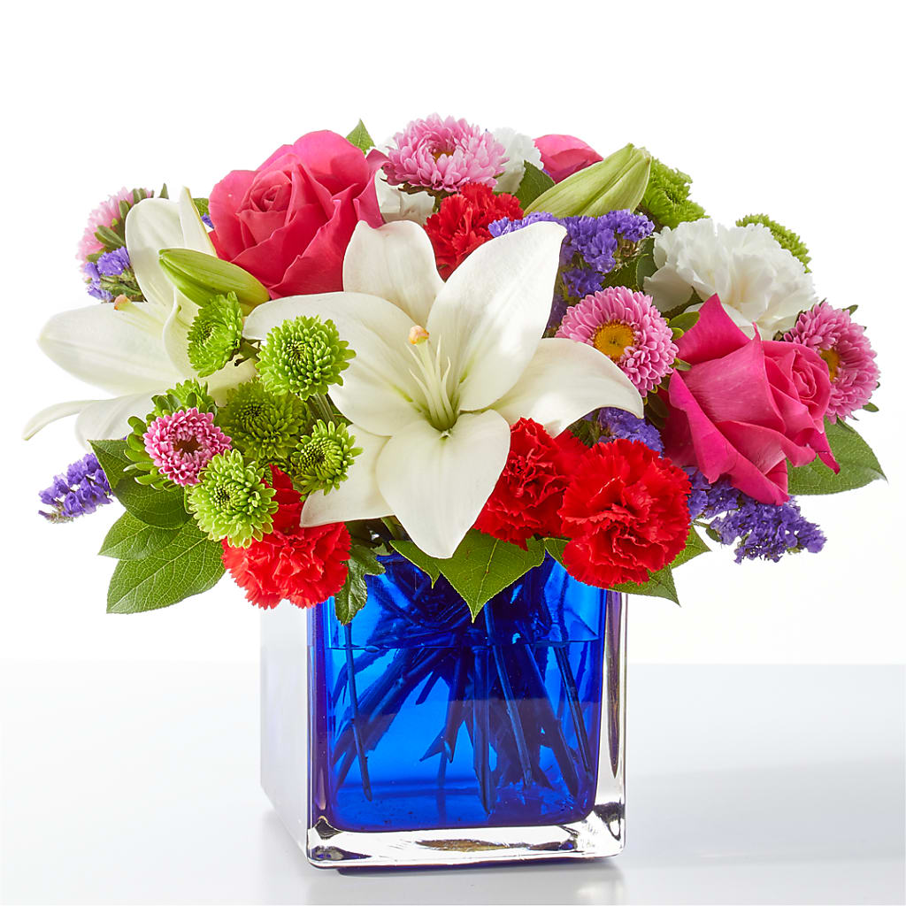 Quality Time Bouquet – Gcg Flowers, Cary NC