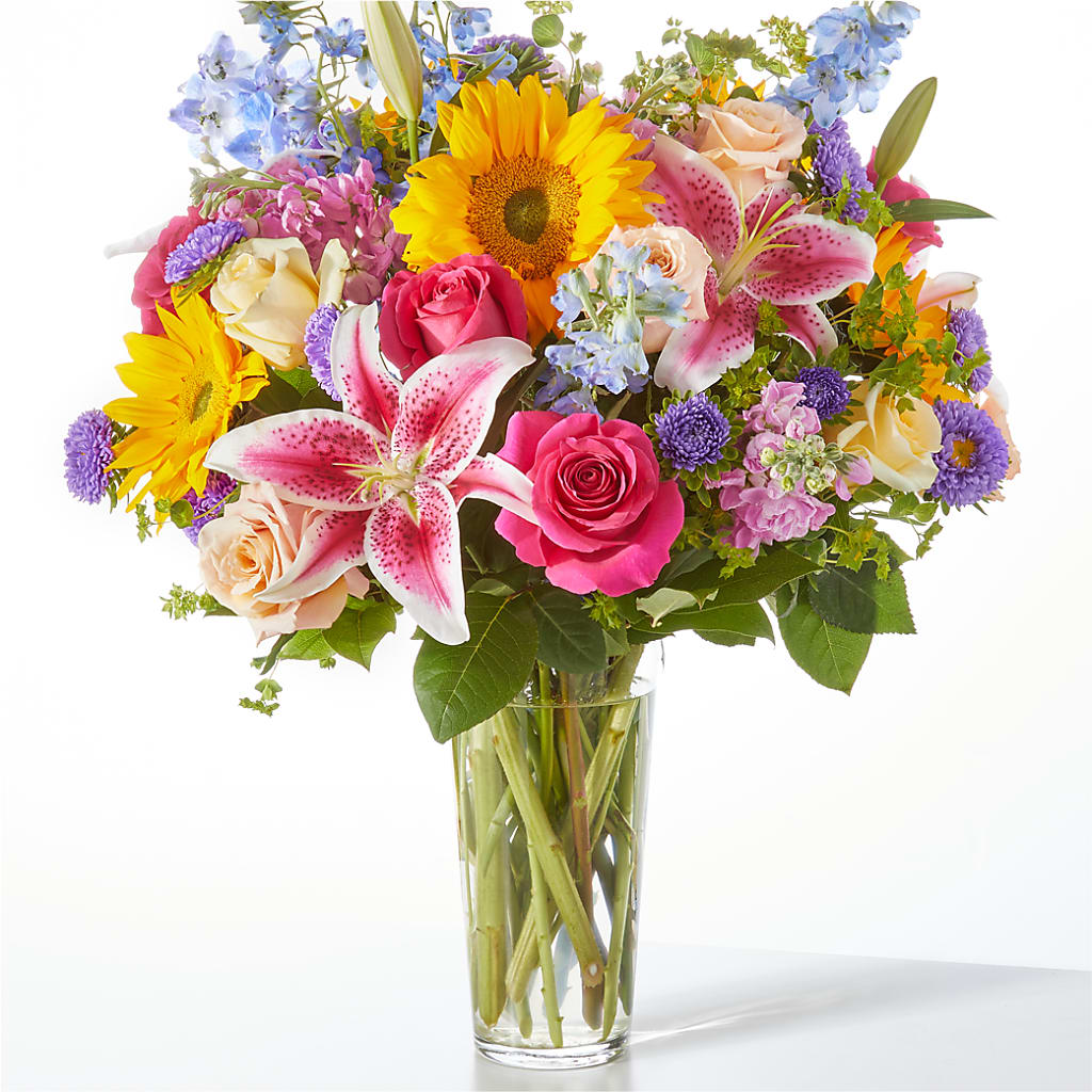 Dreamy Meadows Bouquet – Gcg Flowers, Cary NC