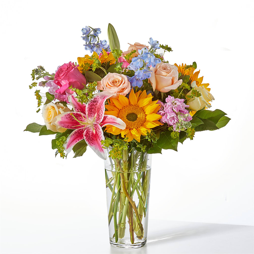 Dreamy Meadows Bouquet – Gcg Flowers, Cary NC