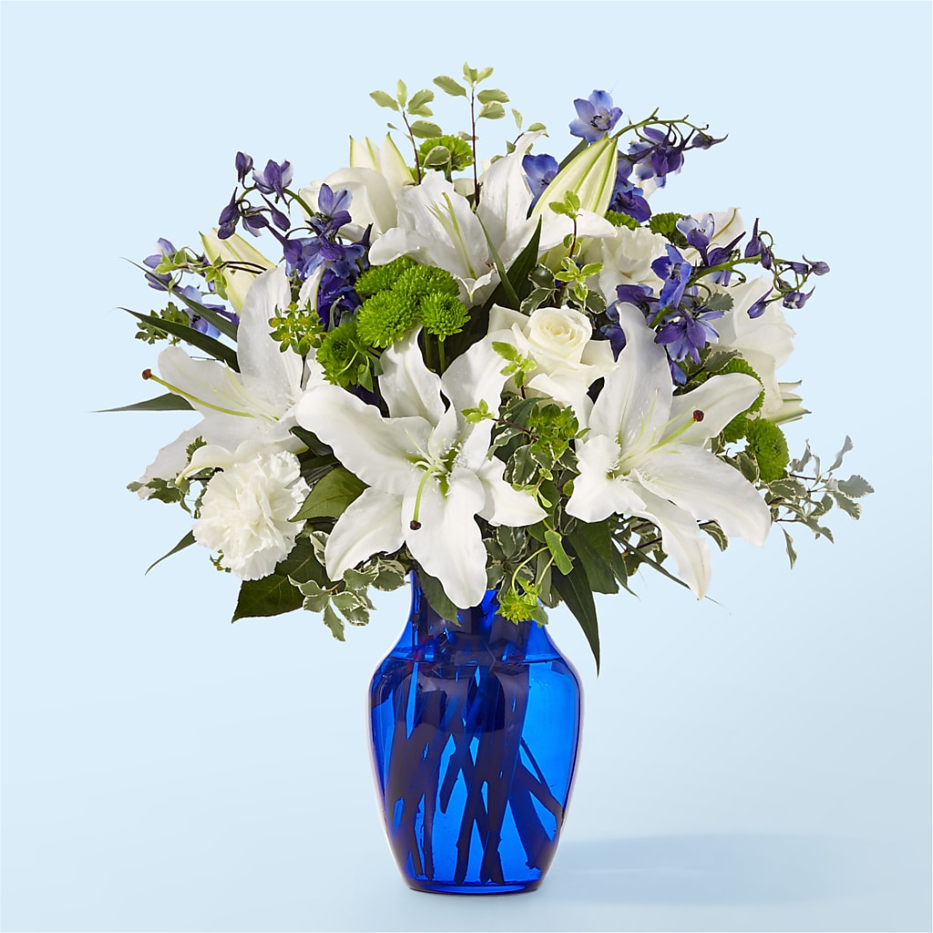 Santorini Bouquet – Gcg Flowers, Cary NC