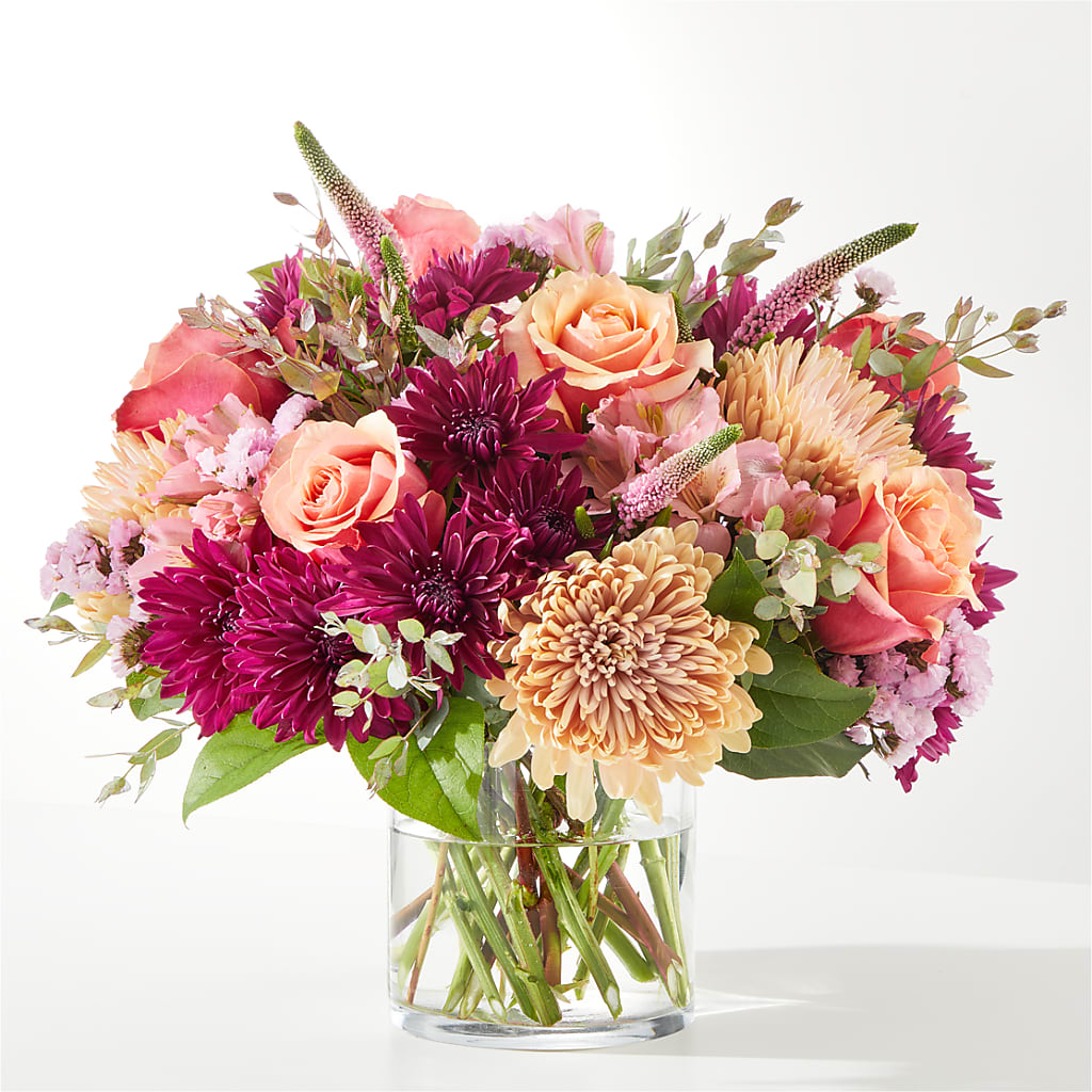 Berry Cobbler Bouquet – Gcg Flowers, Cary NC