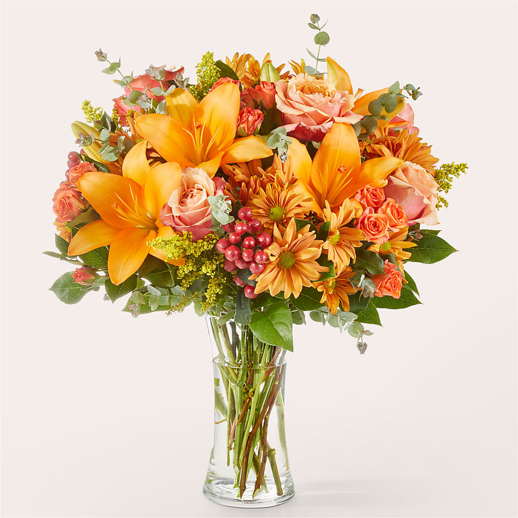Harvest Hayride Bouquet – Gcg Flowers, Cary NC