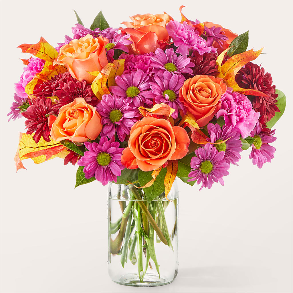 Mum's the Word Bouquet – Gcg Flowers, Cary NC