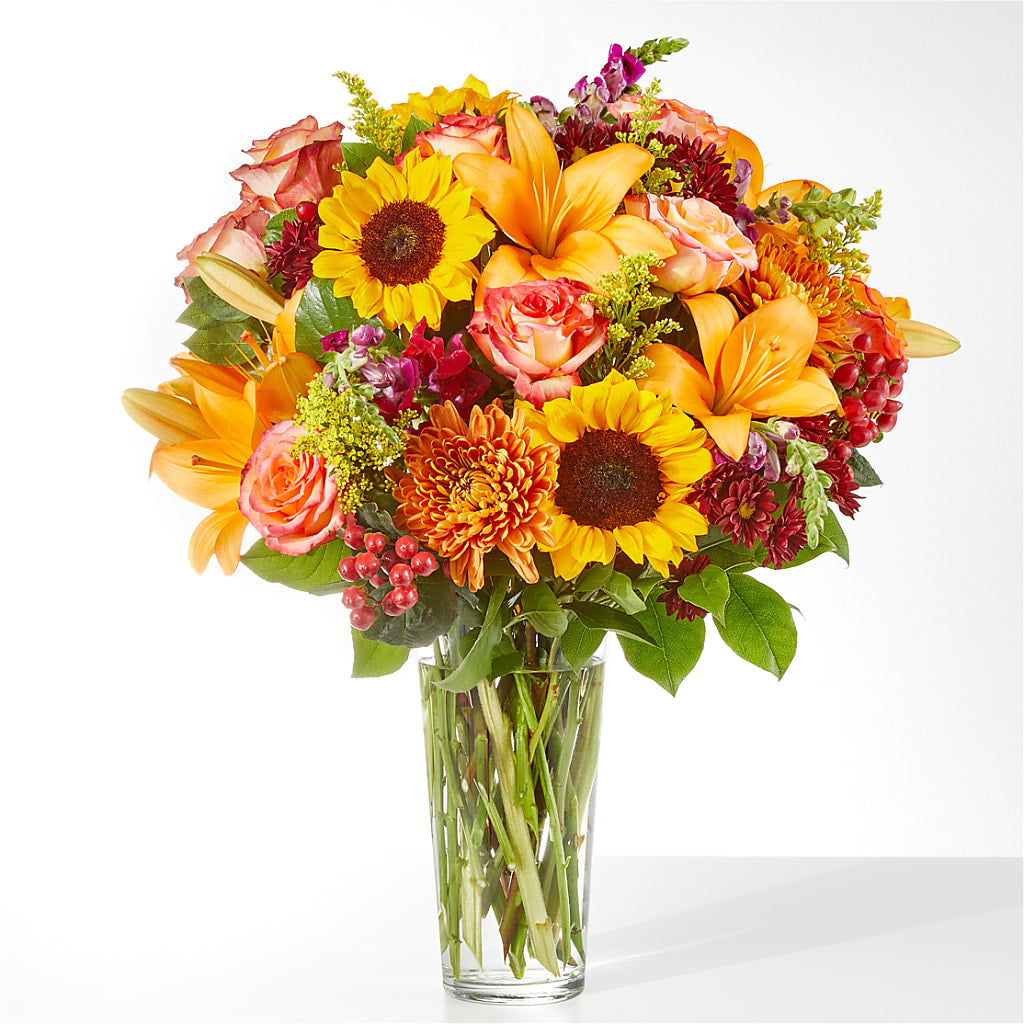Seasons Change Bouquet – Gcg Flowers, Cary NC