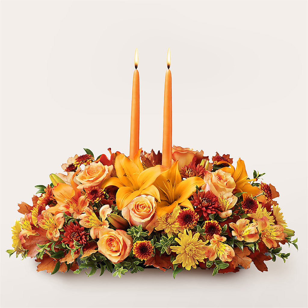 Traditions Centerpiece – Gcg Flowers, Cary NC