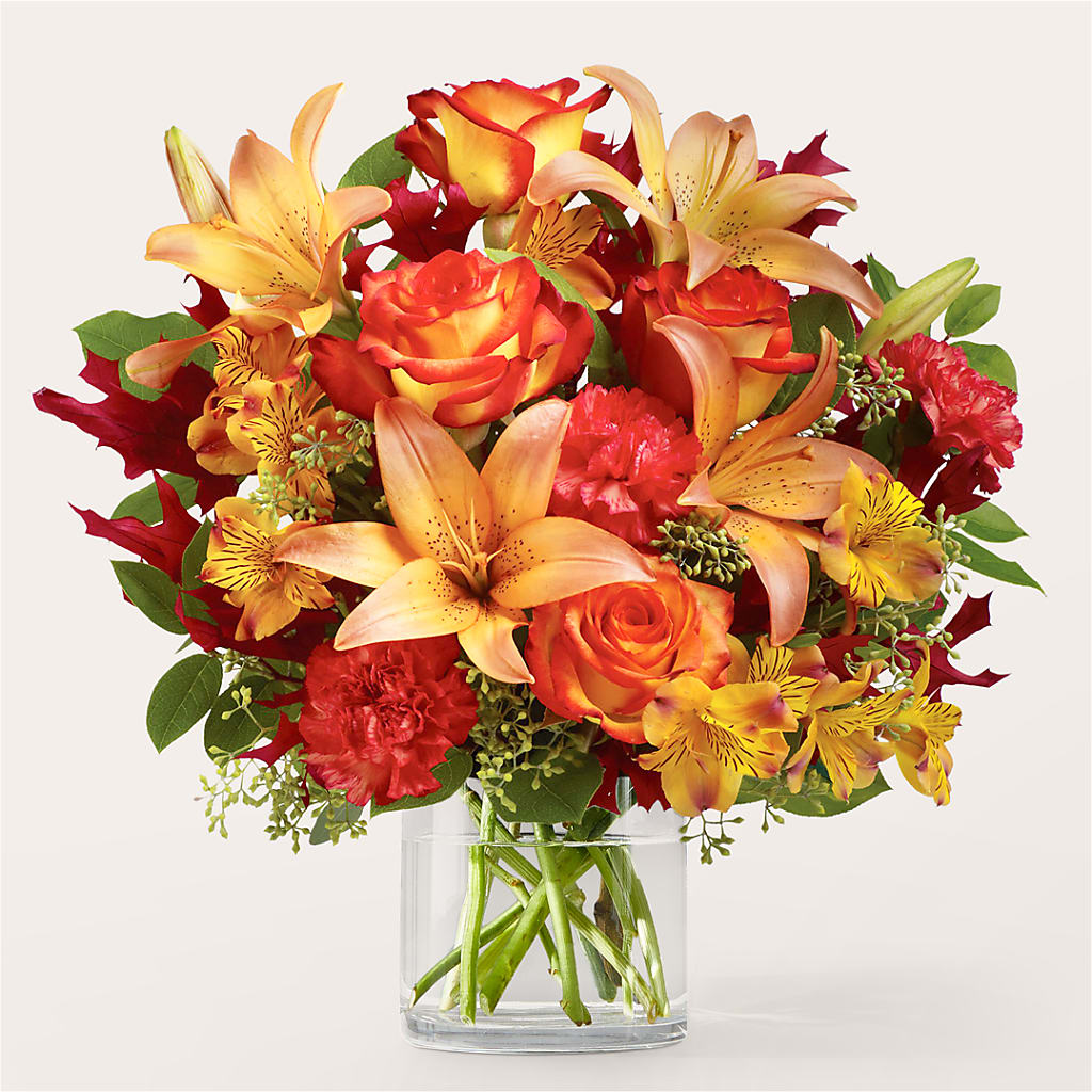 Pecan Pie Bouquet – Gcg Flowers, Cary NC