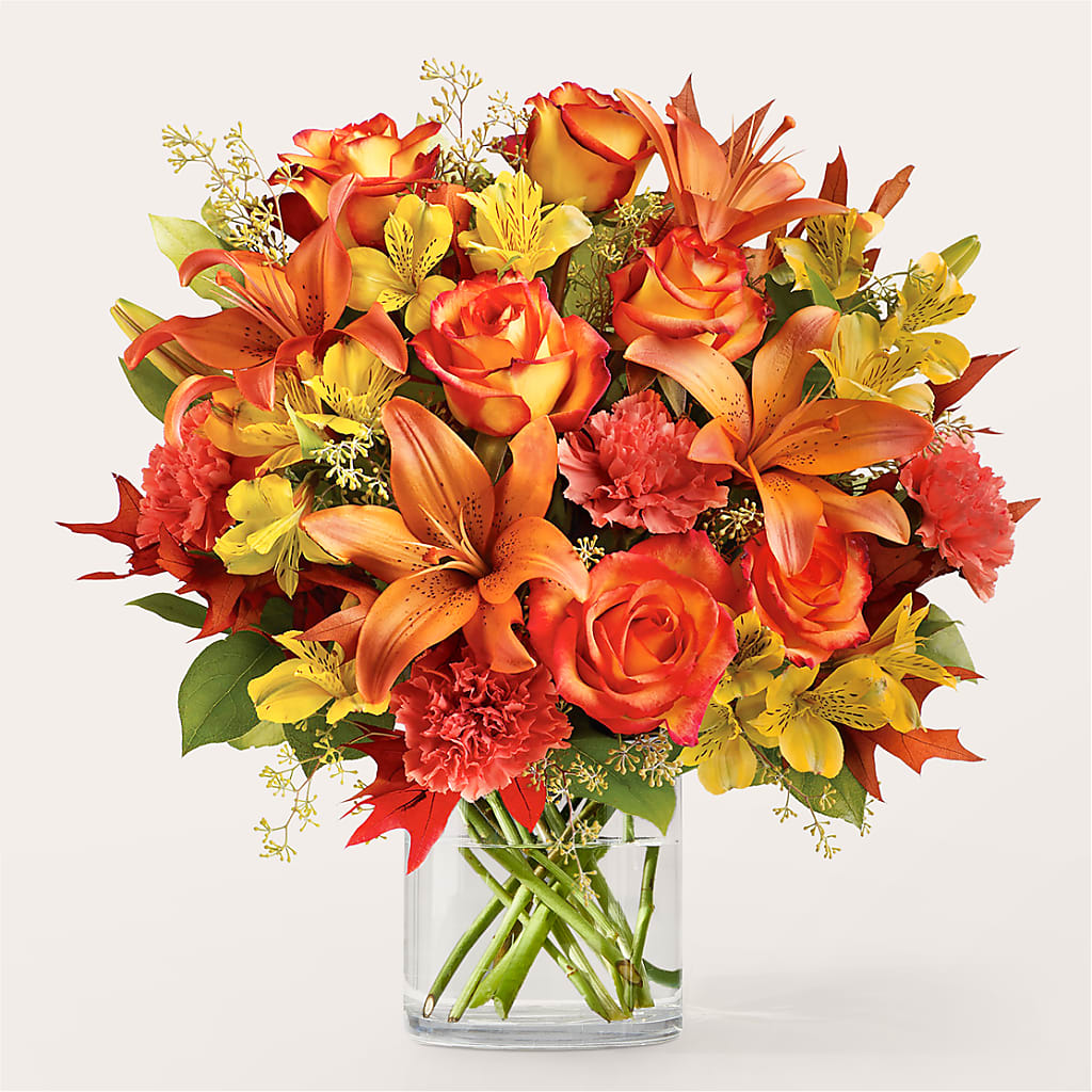 Pecan Pie Bouquet – Gcg Flowers, Cary NC
