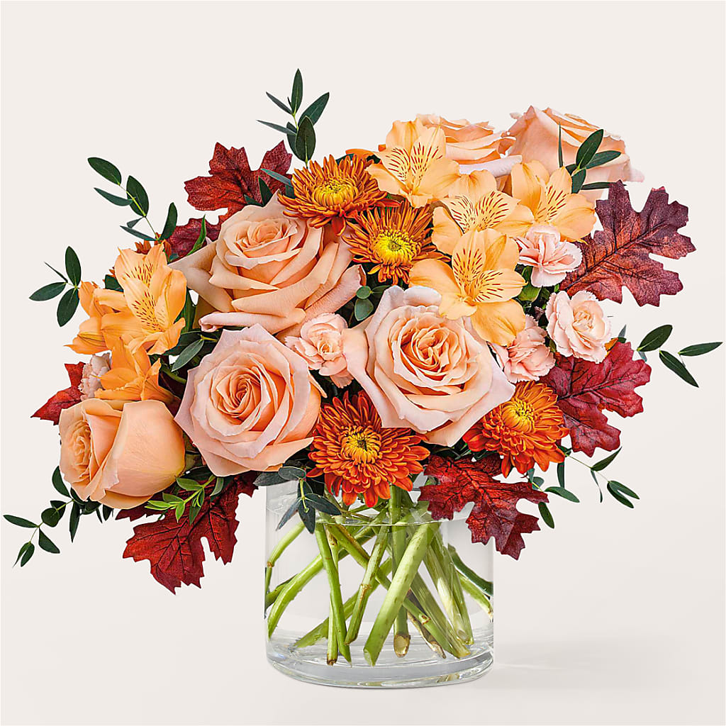Spiced Latte Bouquet – Gcg Flowers, Cary NC