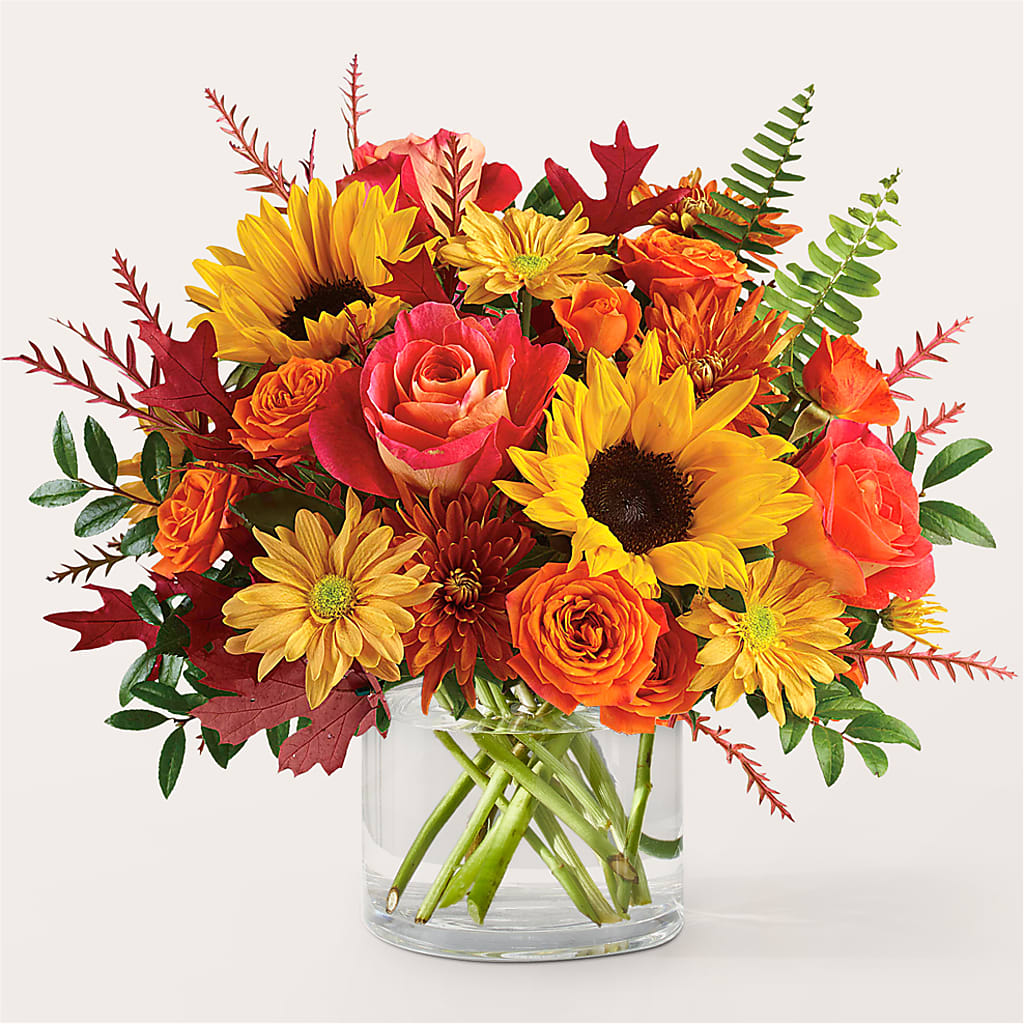 Fall Campfire Bouquet – Gcg Flowers, Cary NC