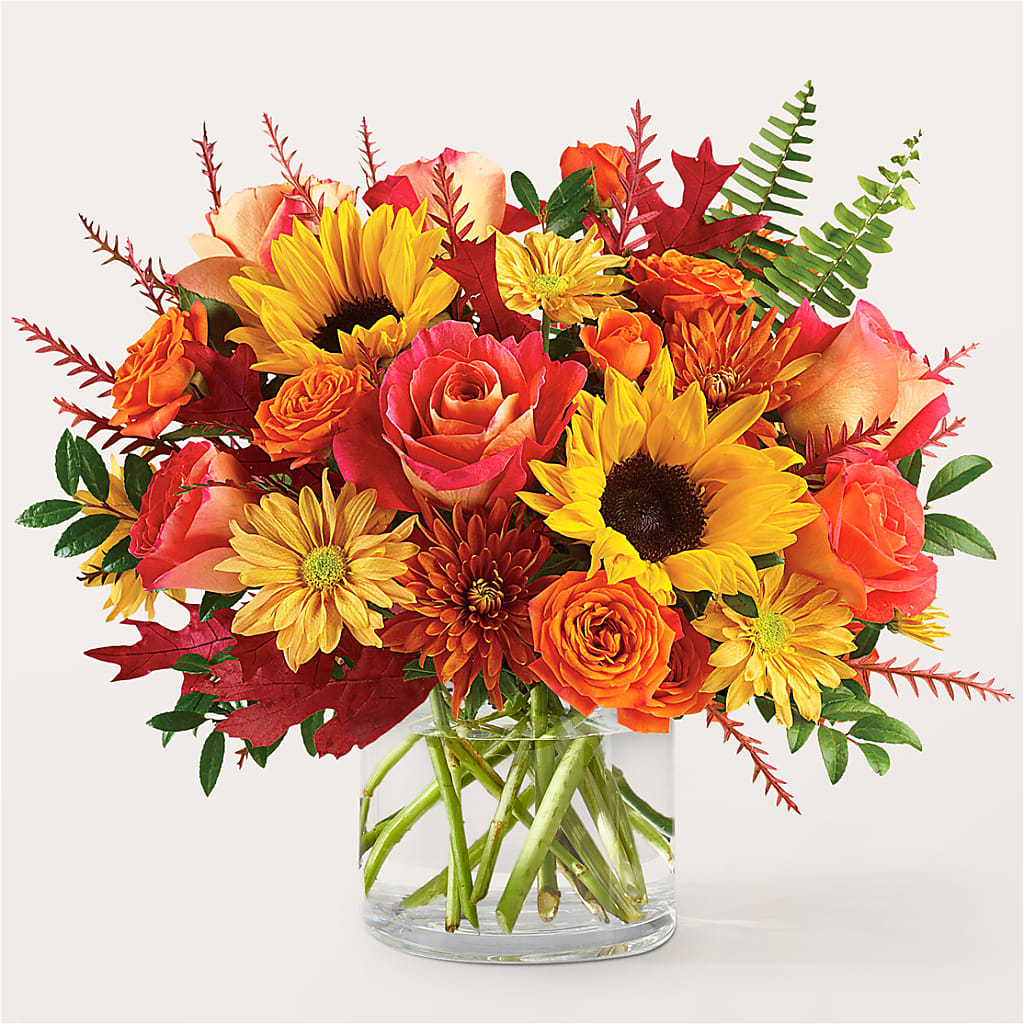 Fall Campfire Bouquet – Gcg Flowers, Cary NC