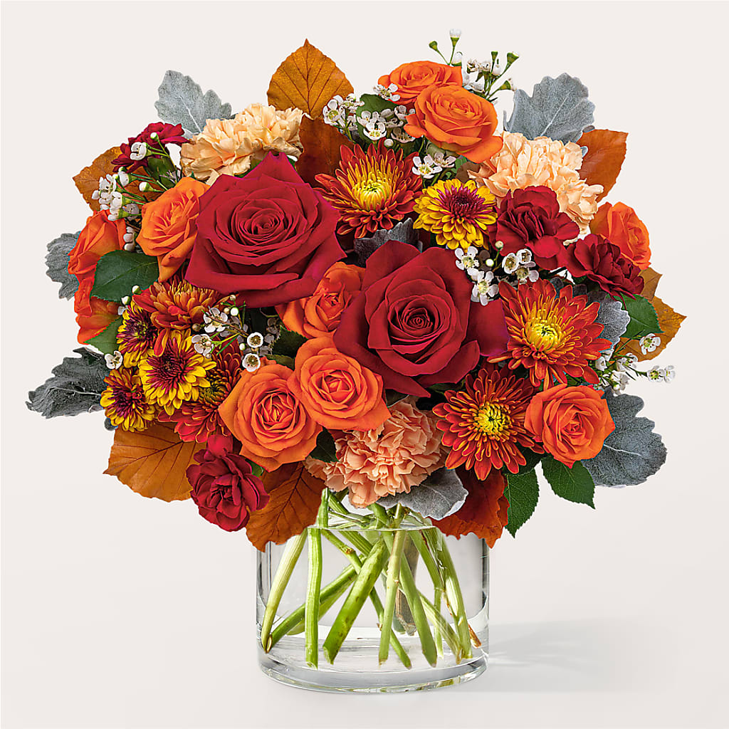 Merlot Bouquet – Gcg Flowers, Cary NC