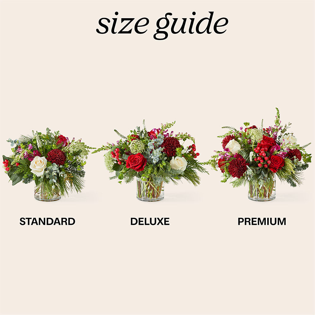 Cranberry Fizz Bouquet – Gcg Flowers, Cary NC