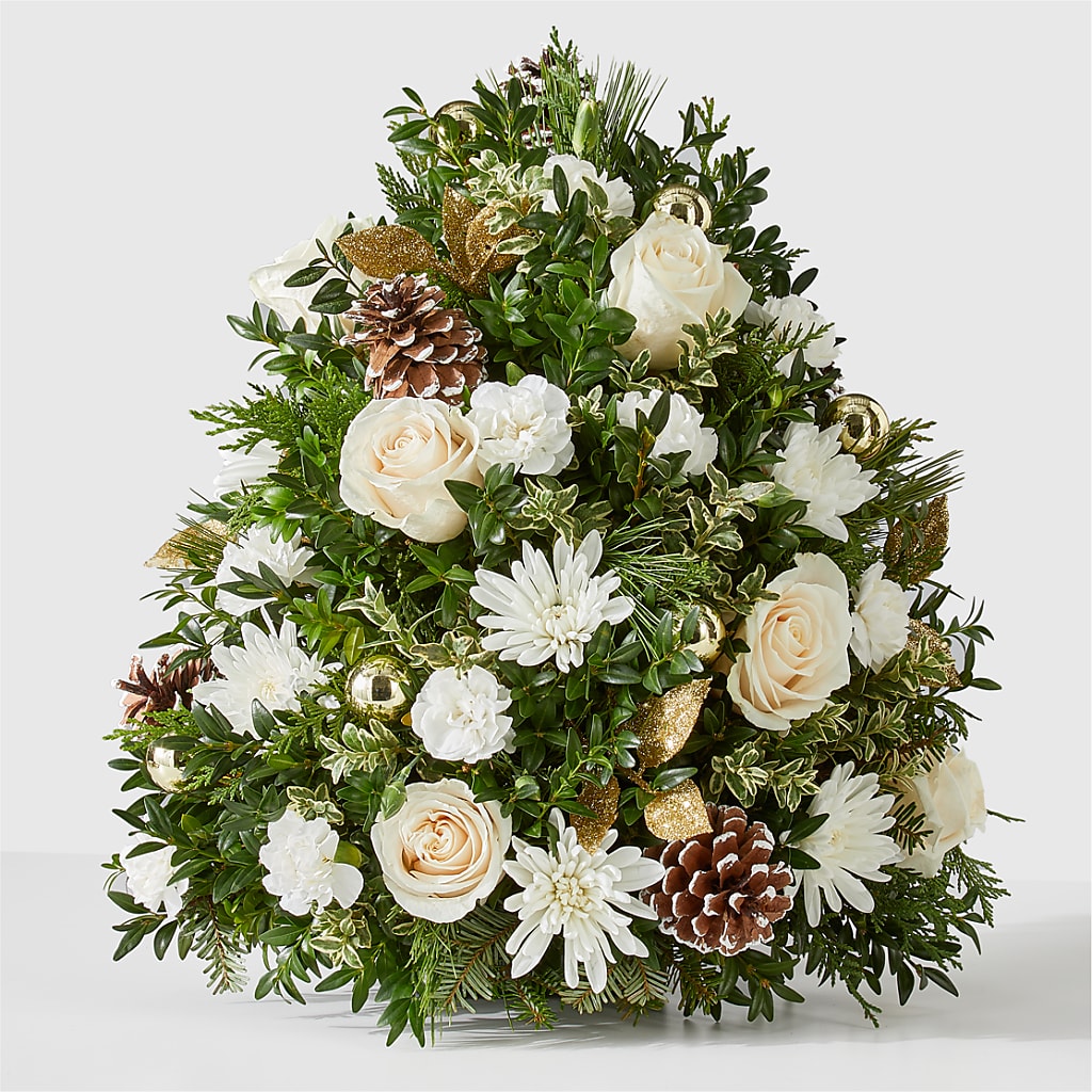 Snowed In Tree – Gcg Flowers, Cary NC