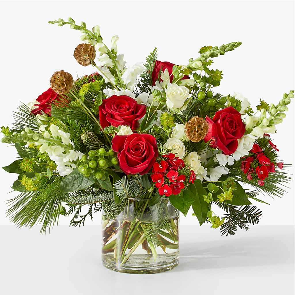 Deck the Halls Bouquet – Gcg Flowers, Cary NC