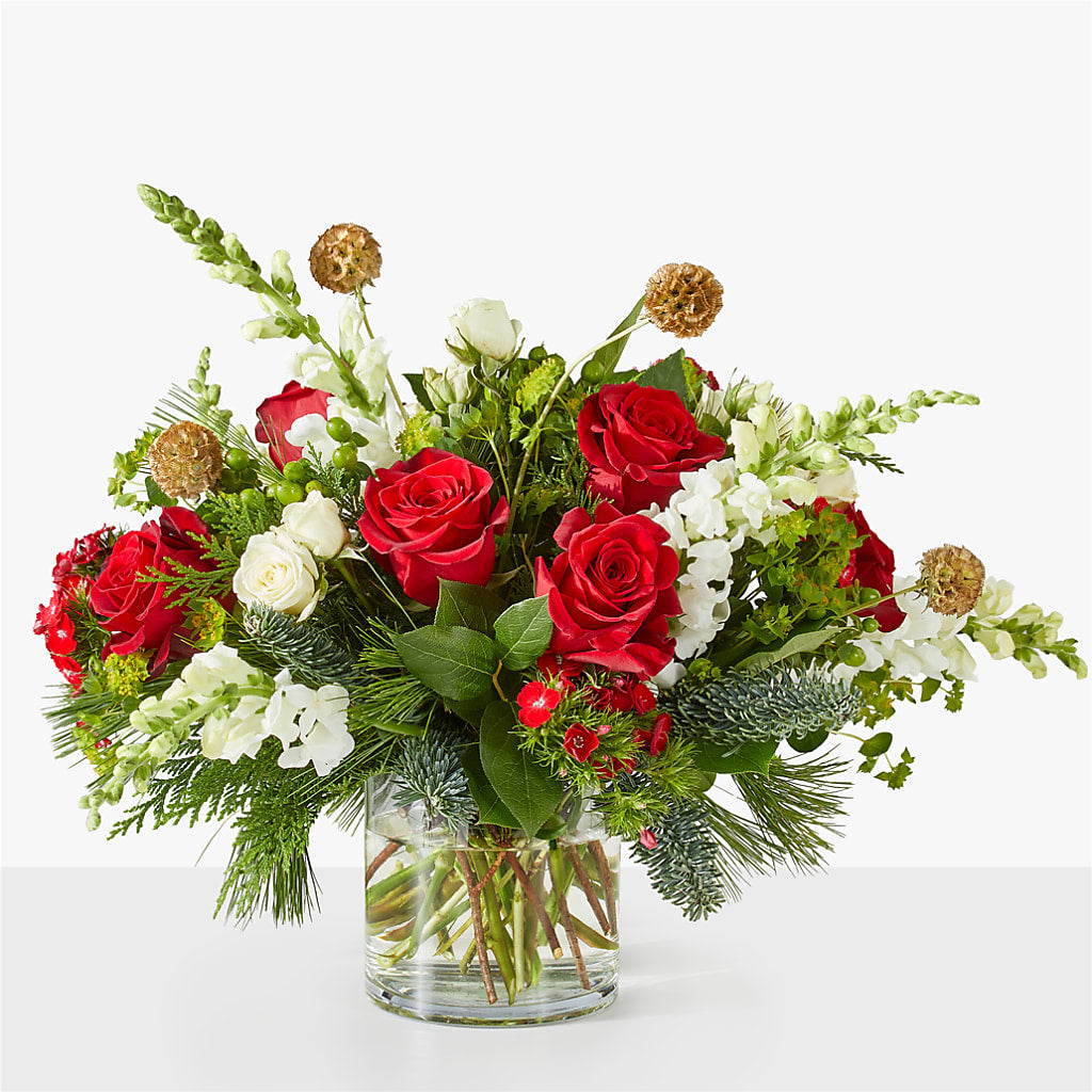 Deck the Halls Bouquet – Gcg Flowers, Cary NC