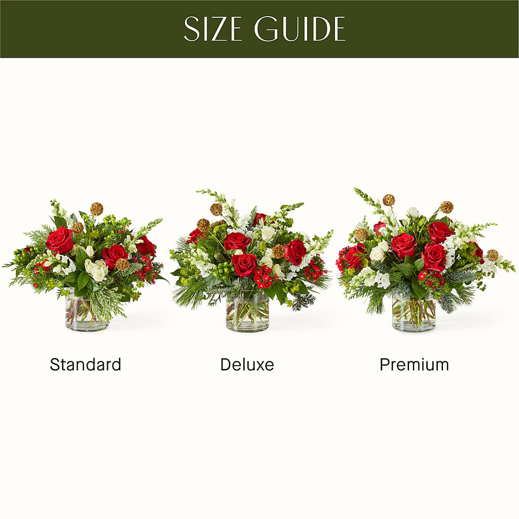 Deck the Halls Bouquet – Gcg Flowers, Cary NC