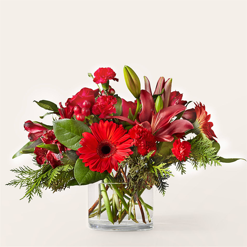Friendsmas Bouquet – Gcg Flowers, Cary NC
