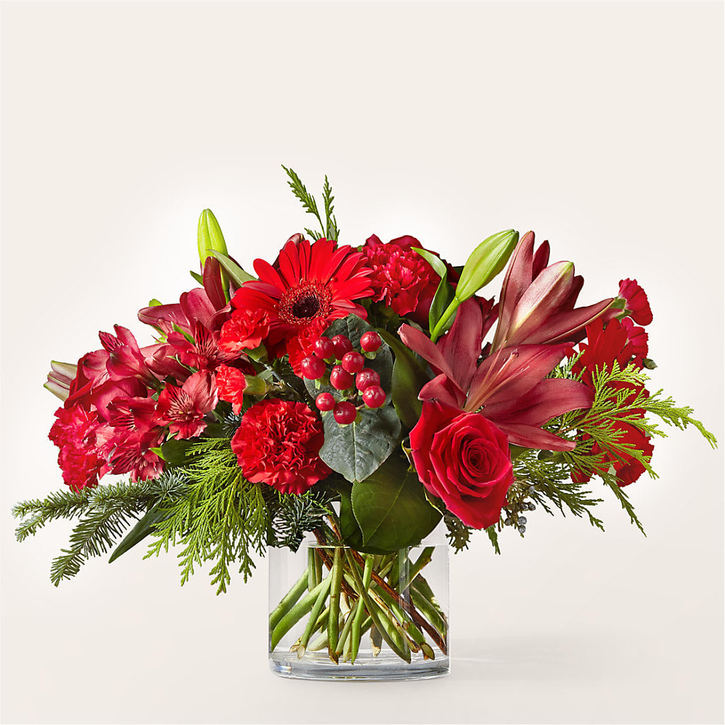 Friendsmas Bouquet – Gcg Flowers, Cary NC
