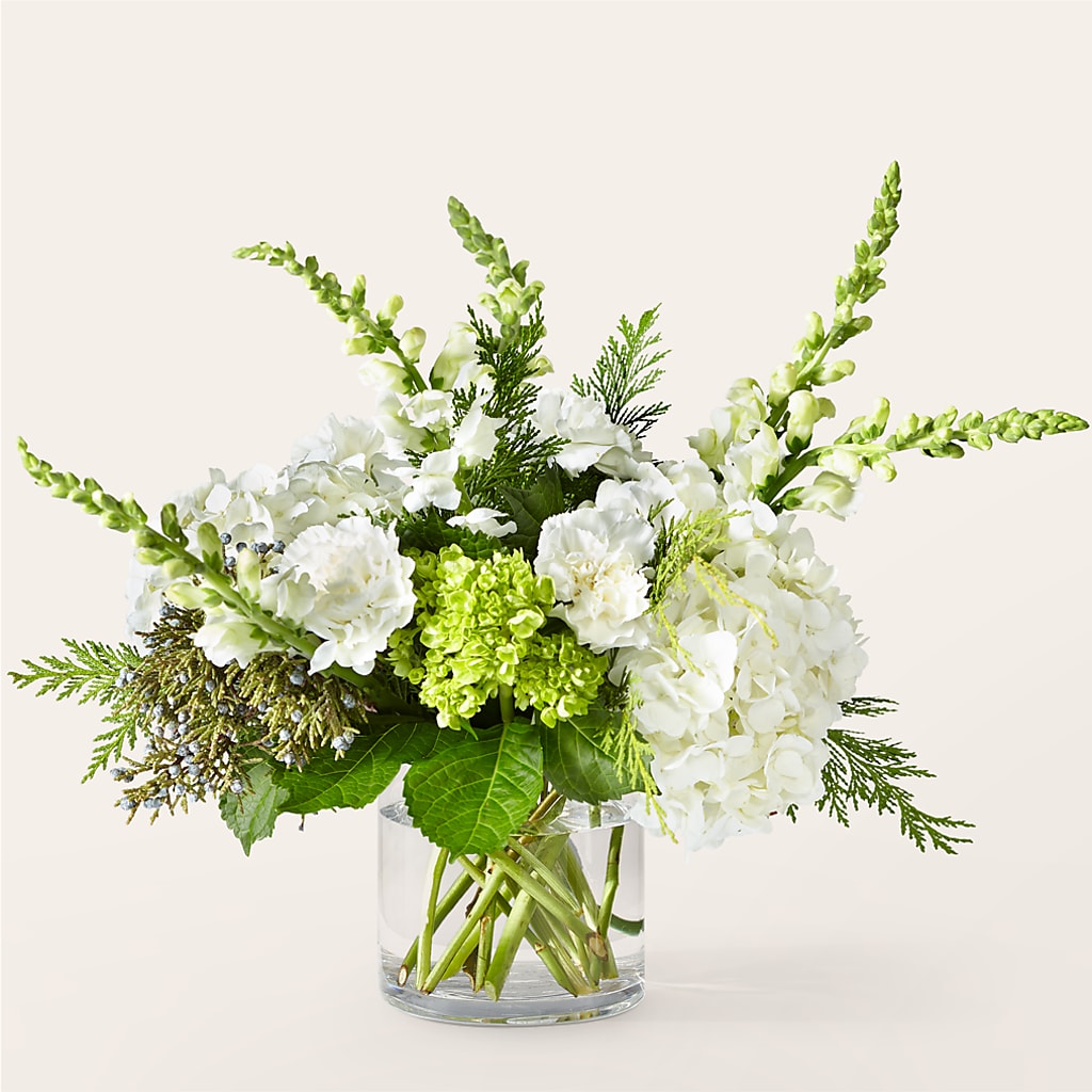 Marshmallows on Top Bouquet – Gcg Flowers, Cary NC
