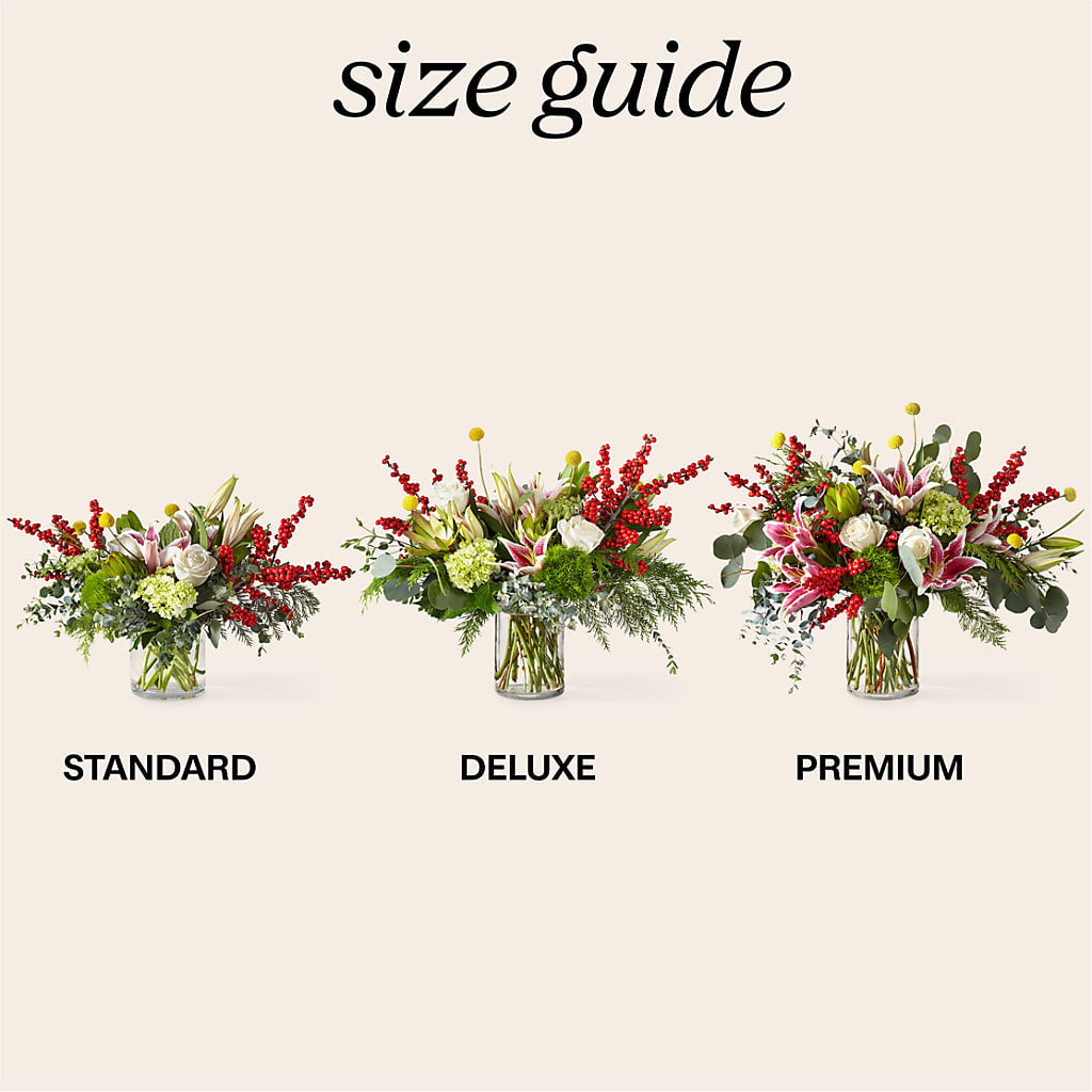 Berry & Bright Bouquet – Gcg Flowers, Cary NC