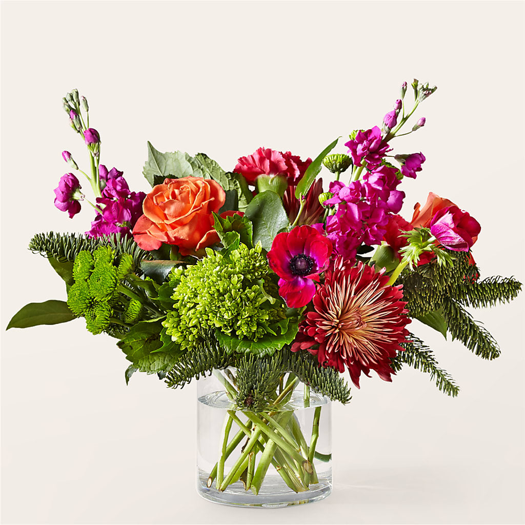 All the Tinsel Bouquet – Gcg Flowers, Cary NC