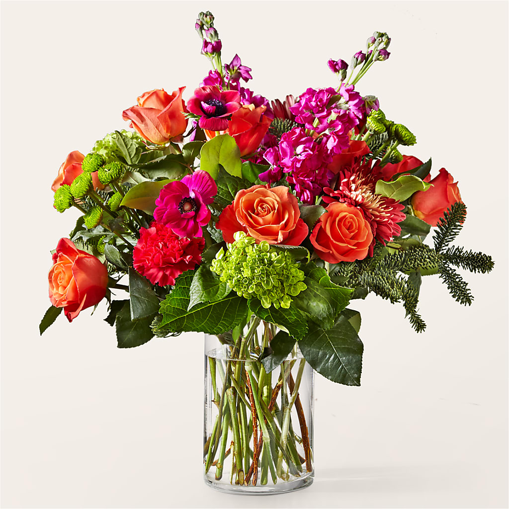 All the Tinsel Bouquet – Gcg Flowers, Cary NC