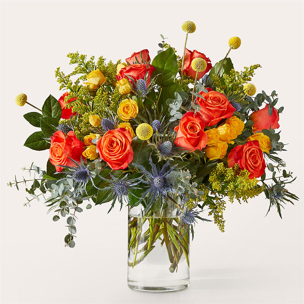 Disco Bouquet – Gcg Flowers, Cary NC