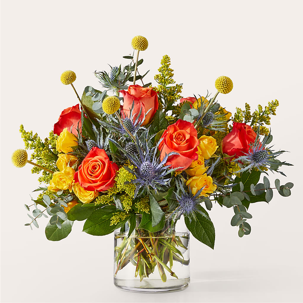 Disco Bouquet – Gcg Flowers, Cary NC
