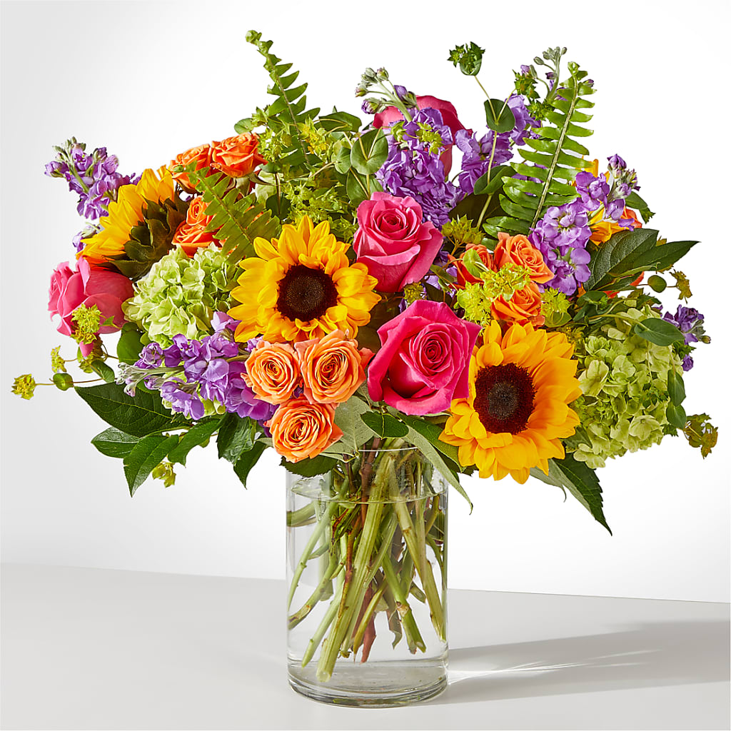 Vibrant Greetings Bouquet – Gcg Flowers, Cary NC