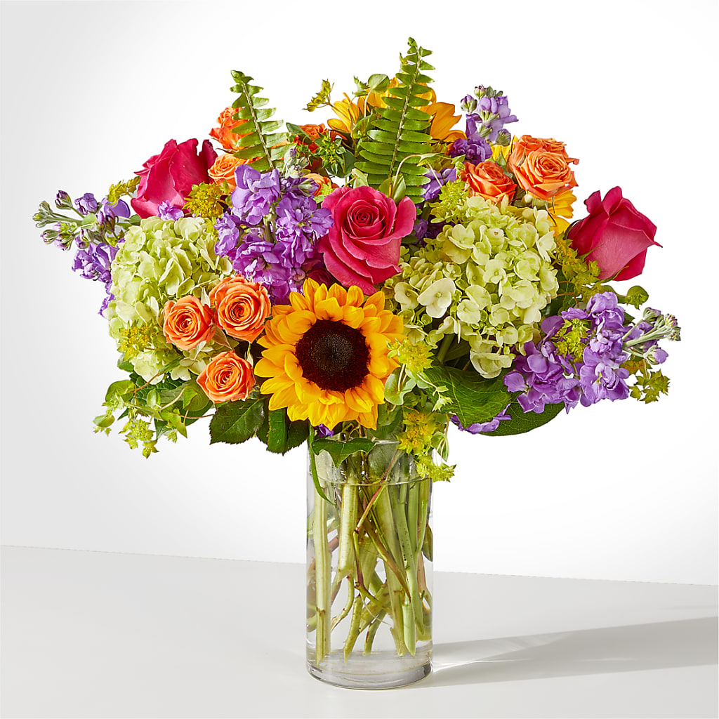 Vibrant Greetings Bouquet – Gcg Flowers, Cary NC