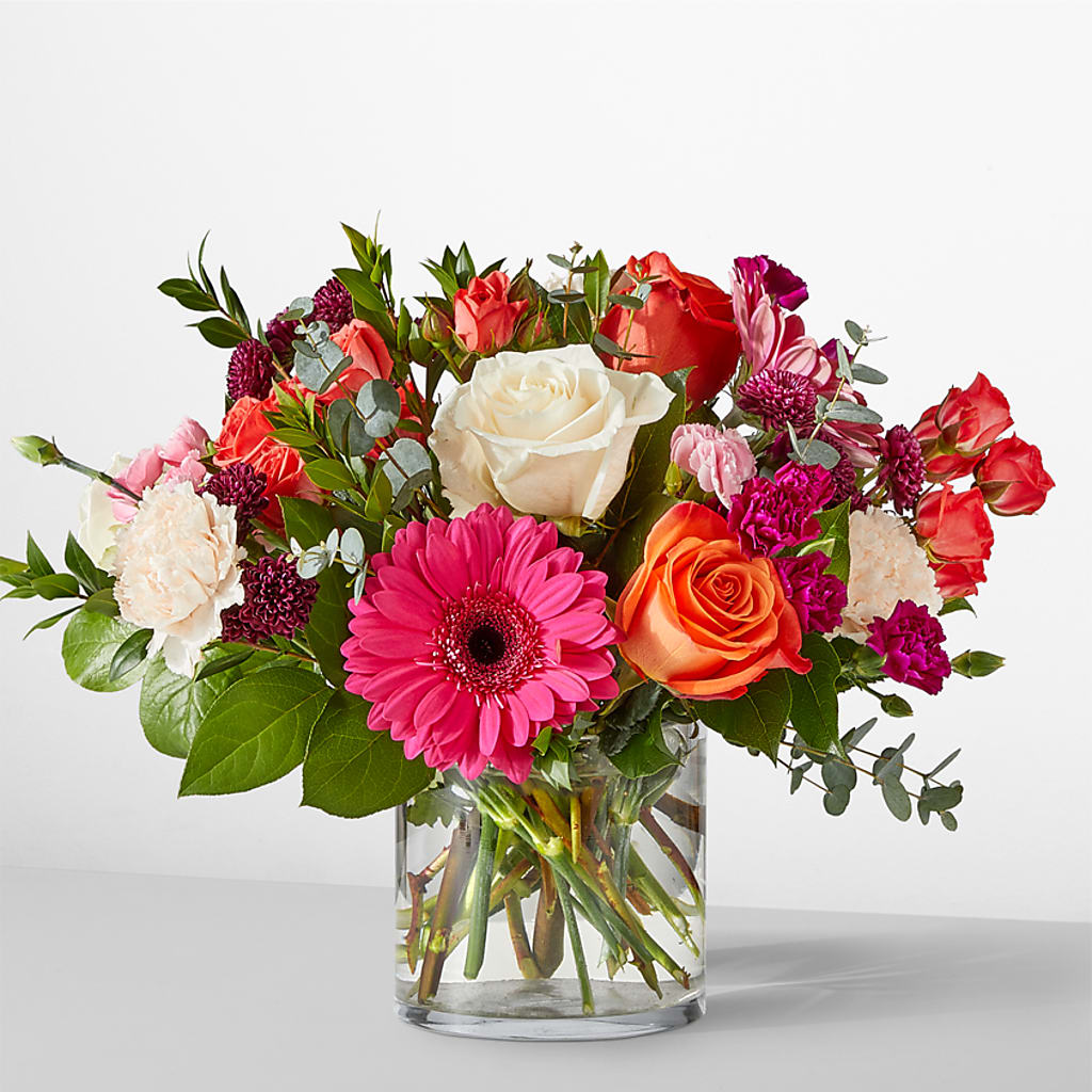 Smell the Roses Bouquet – Gcg Flowers, Cary NC