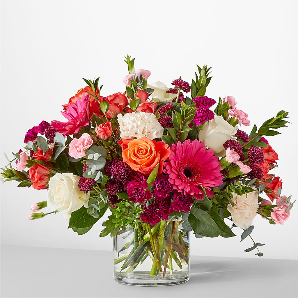 Smell the Roses Bouquet – Gcg Flowers, Cary NC