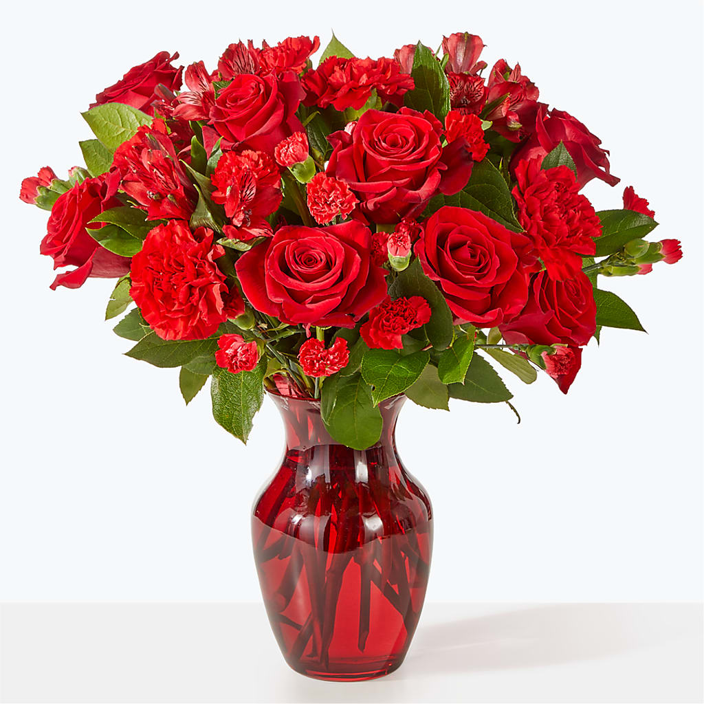 The Heartstrings Bouquet – Gcg Flowers, Cary NC