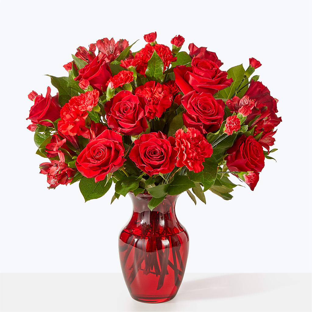 The Heartstrings Bouquet – Gcg Flowers, Cary NC