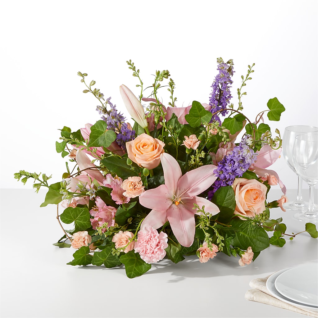 Blossom Time Centerpiece – Gcg Flowers, Cary NC