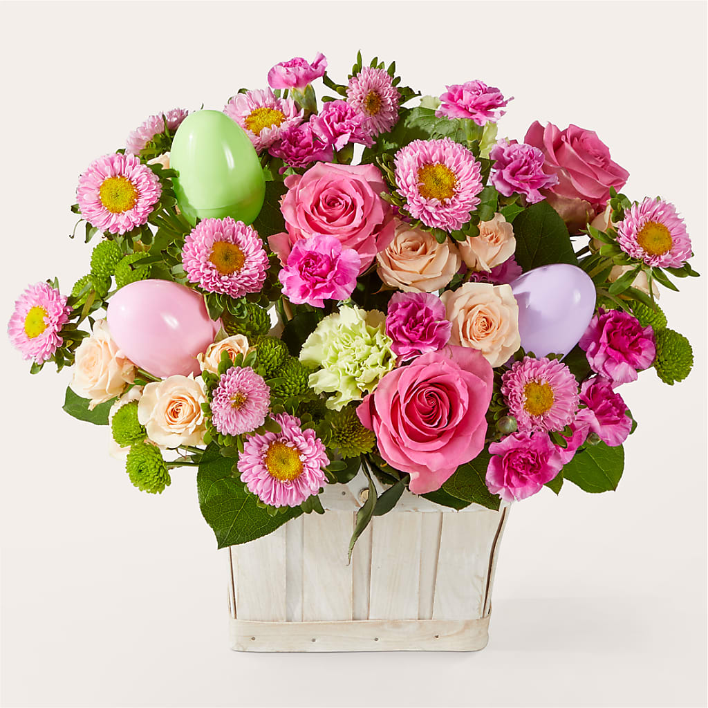 Get Eggcited Basket – Gcg Flowers, Cary NC