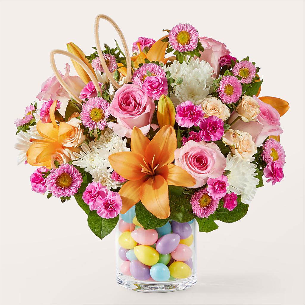 Hop to It Bouquet – Gcg Flowers, Cary NC