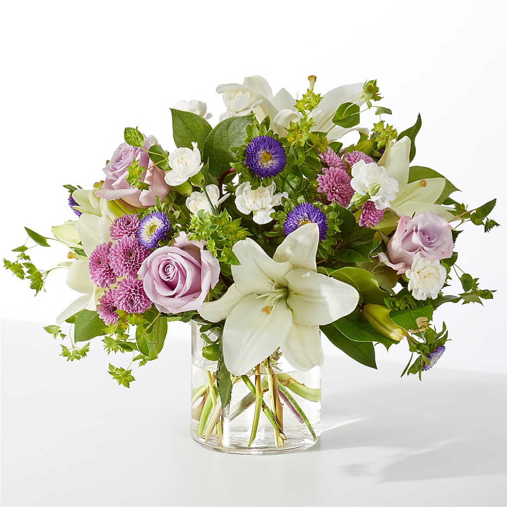 April Showers Bouquet – Gcg Flowers, Cary NC