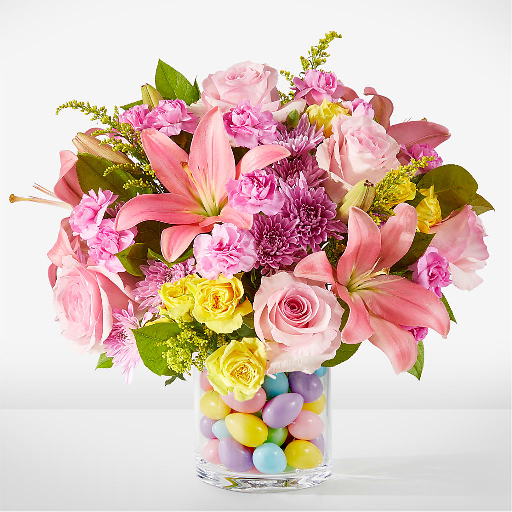 Easter Egg Hunt Bouquet – Gcg Flowers, Cary NC