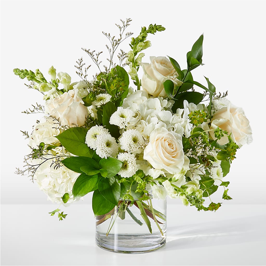 Hint of Vanilla Bouquet – Gcg Flowers, Cary NC