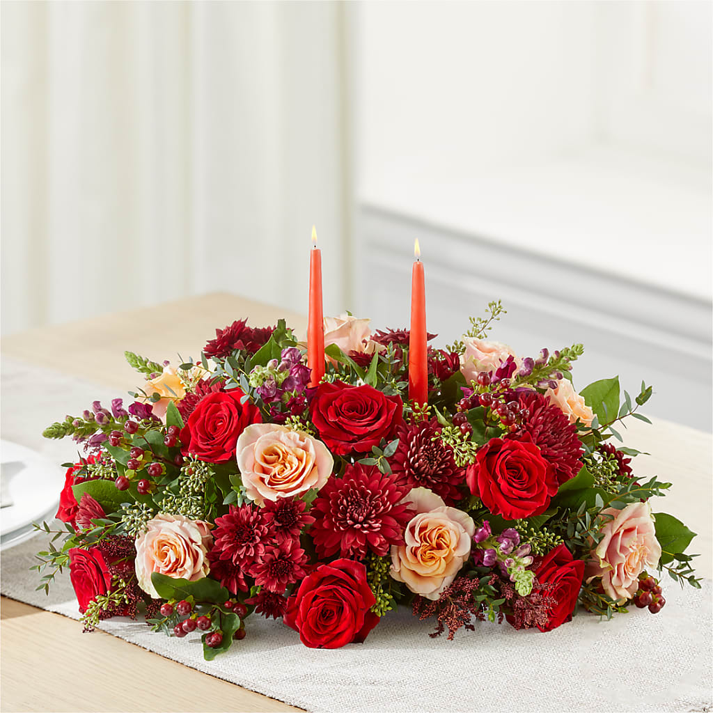 Most Thankful Centerpiece – Gcg Flowers, Cary NC