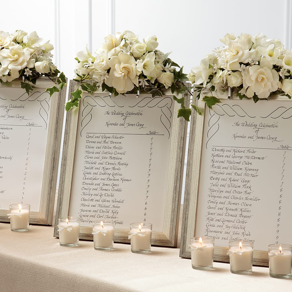 Colonnade Frame Décor – Gcg Flowers, Cary NC