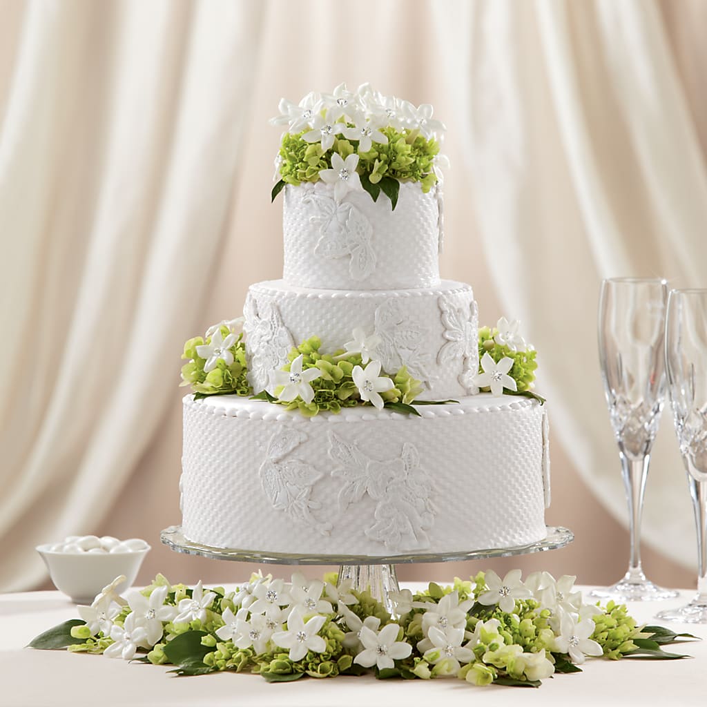Bloom & Blossom Cake Decor – Gcg Flowers, Cary NC
