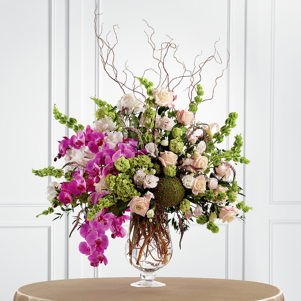 Soft Sophistication Arrangement – Gcg Flowers, Cary NC