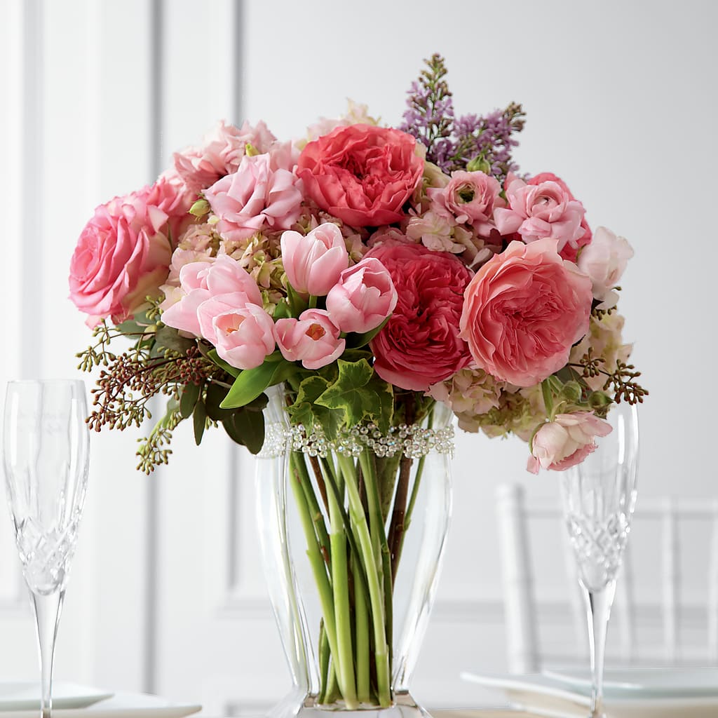 Abundant Array Arrangement – Gcg Flowers, Cary NC