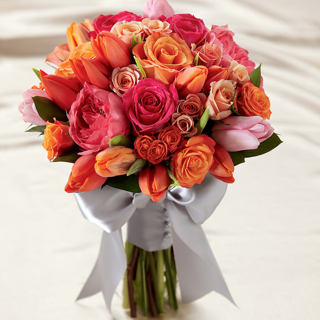 Sunset Dream Bouquet – Gcg Flowers, Cary NC